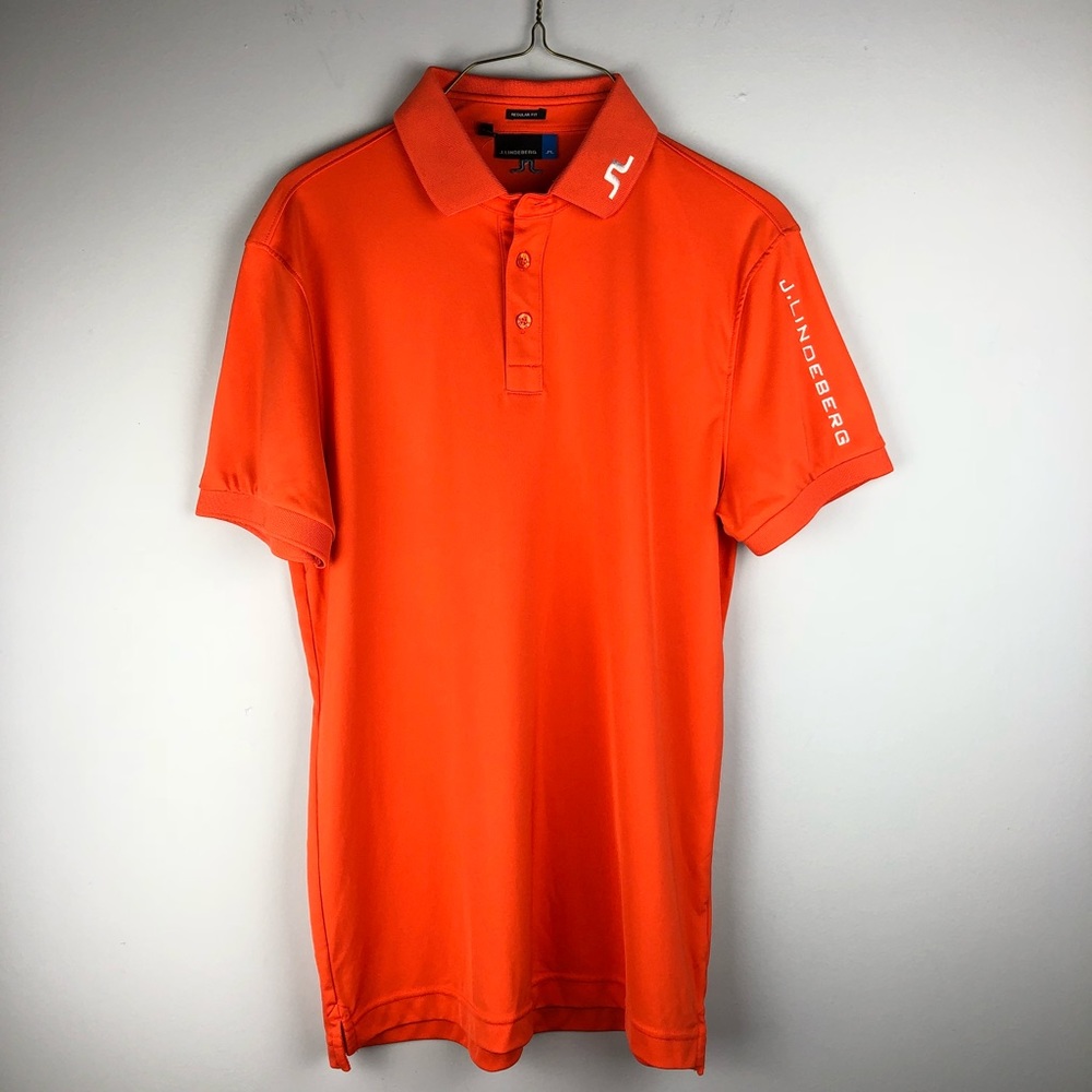 J. Lindeberg Golf Polo